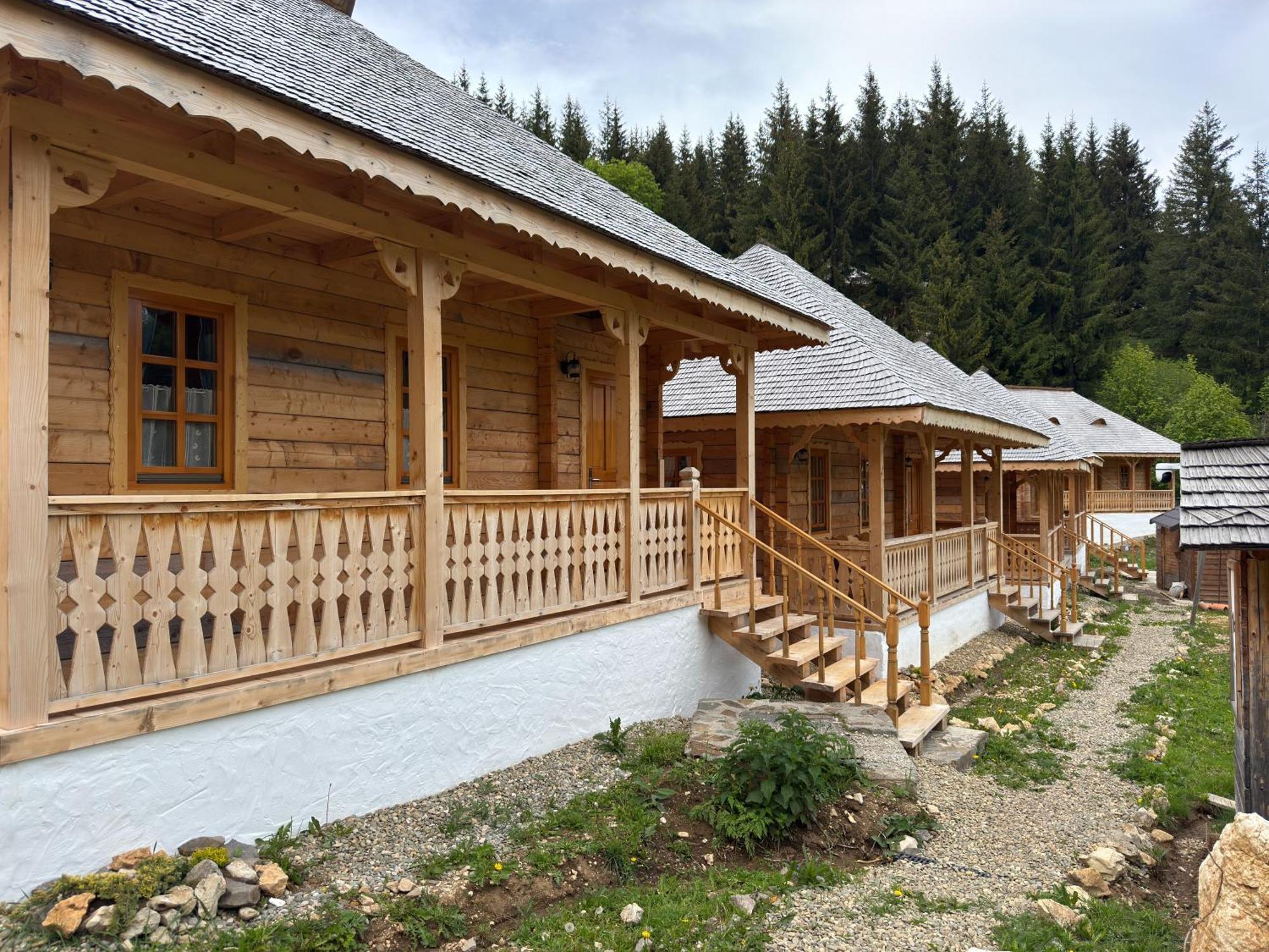 Villa Andolia à Moeciu De Sus Extérieur photo